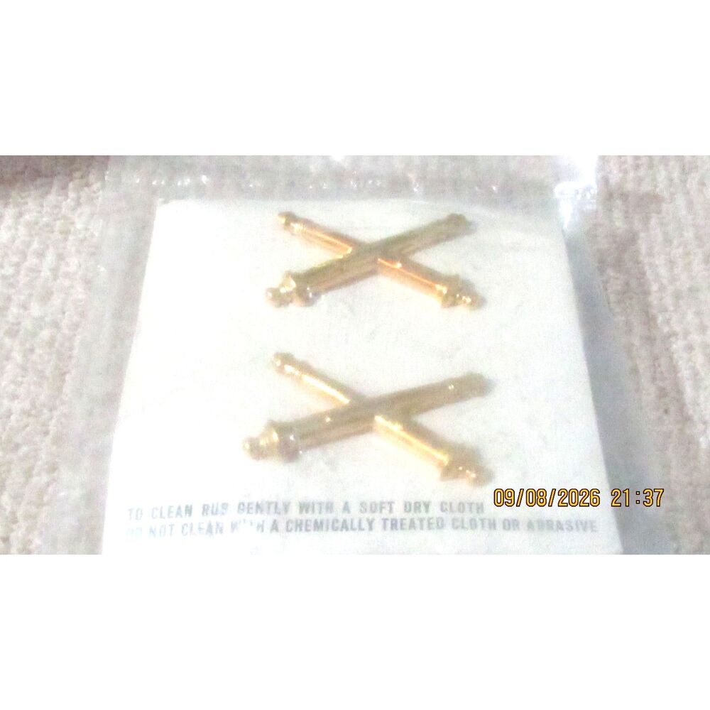 U S Army artillery officer